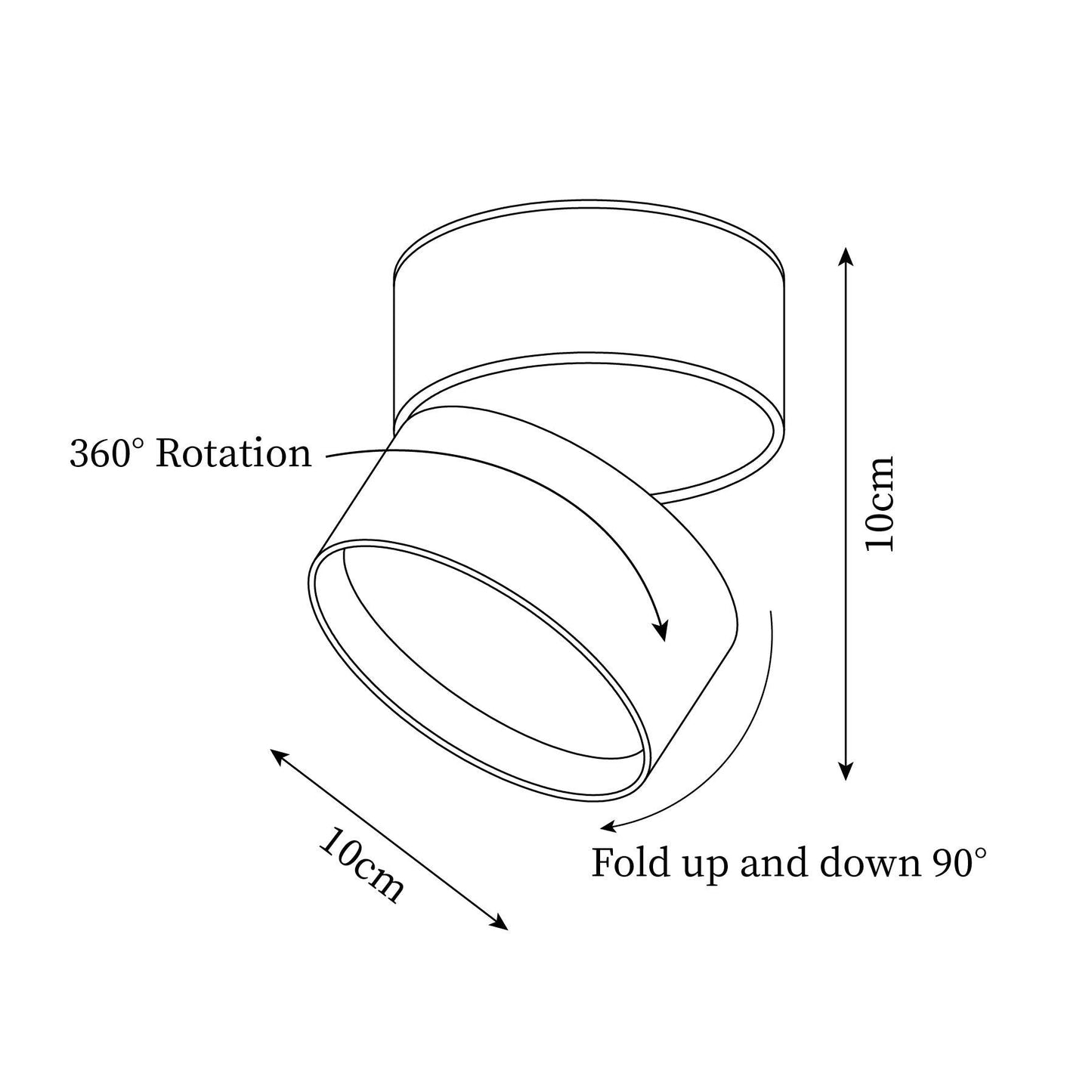 Surface Ceiling Lamp
