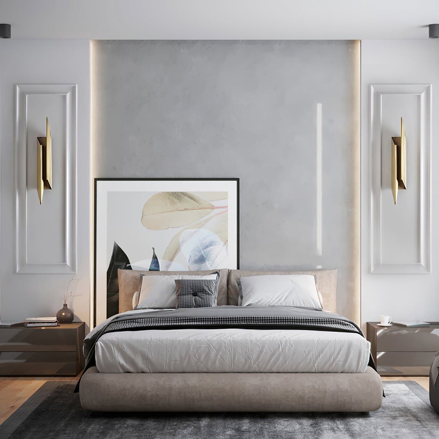 TechGlow – Sleek Modern Wall Light with Advanced Design