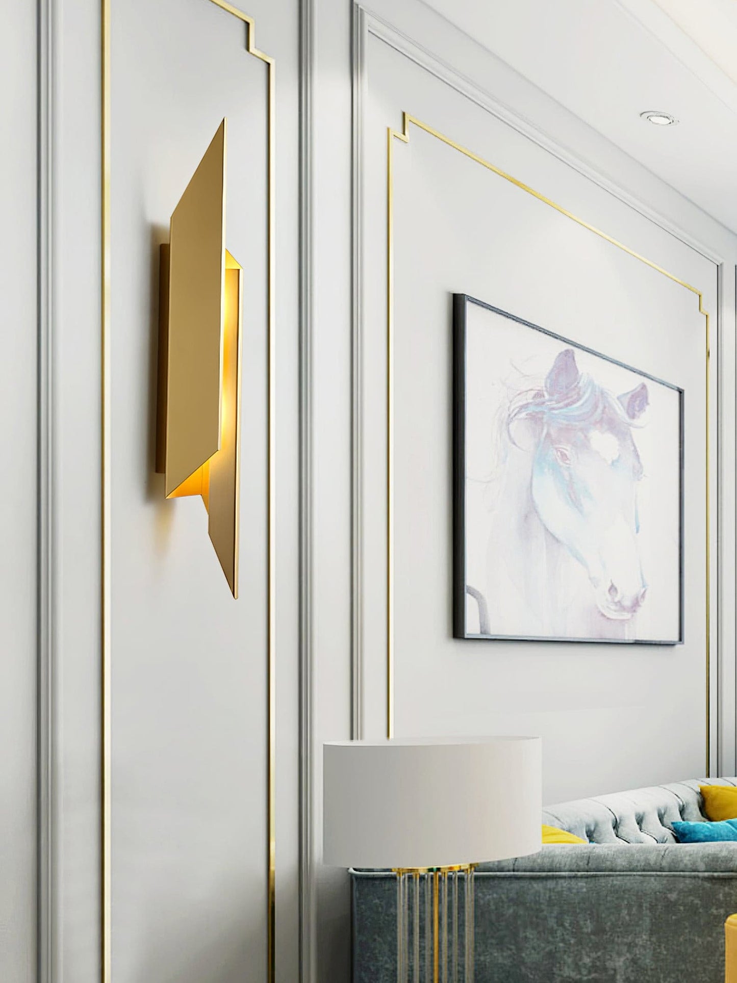 TechGlow – Sleek Modern Wall Light with Advanced Design