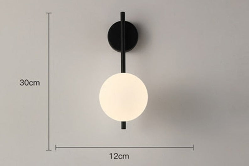 BulbGlow - Scandinavian Wall Lamp