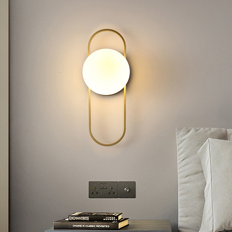 BulbGlow - Scandinavian Wall Lamp
