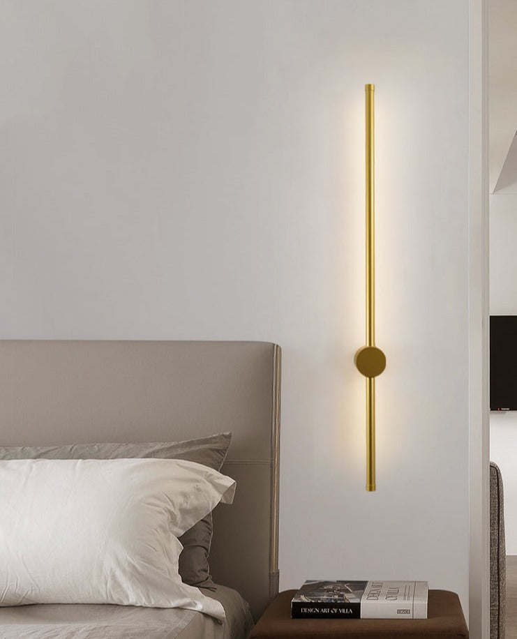 Minimalist Wall Lamp with Plug