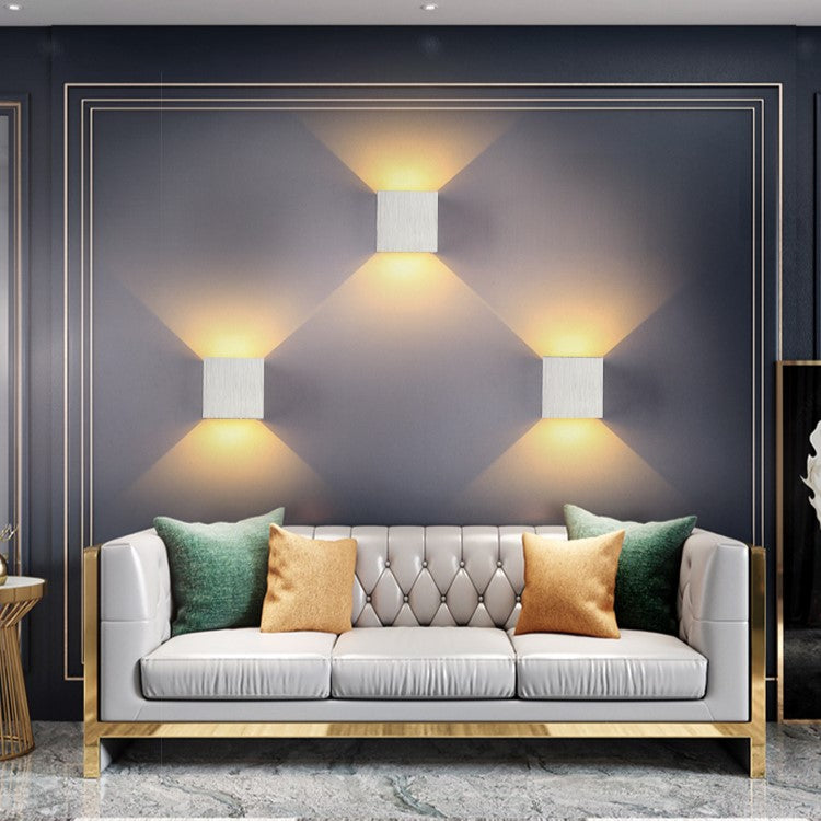 Sleek Modern Nordic Design LED Wall Lamp