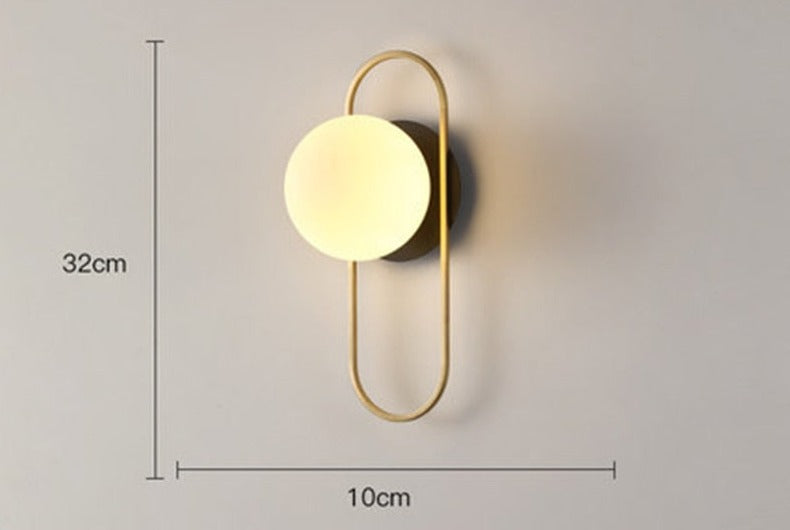 BulbGlow - Scandinavian Wall Lamp