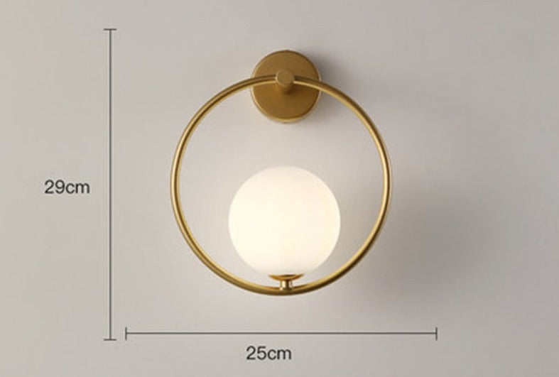 BulbGlow - Scandinavian Wall Lamp