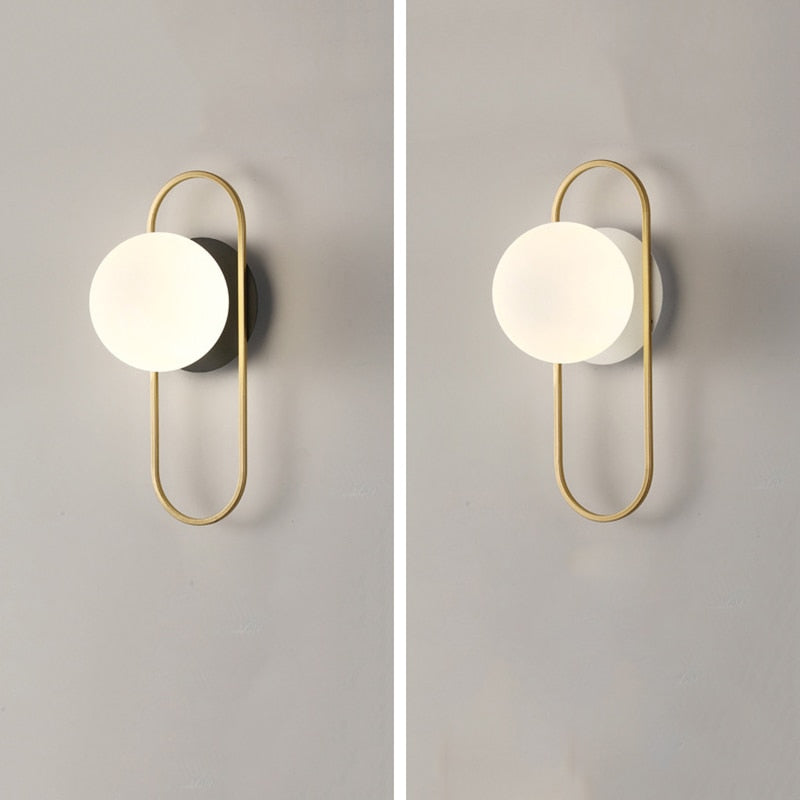 BulbGlow - Scandinavian Wall Lamp