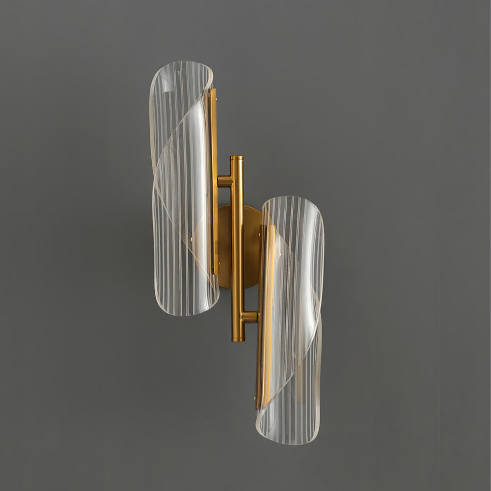 CrystalGlow – Sparkling Crystal Wall Light for Glamorous Touch