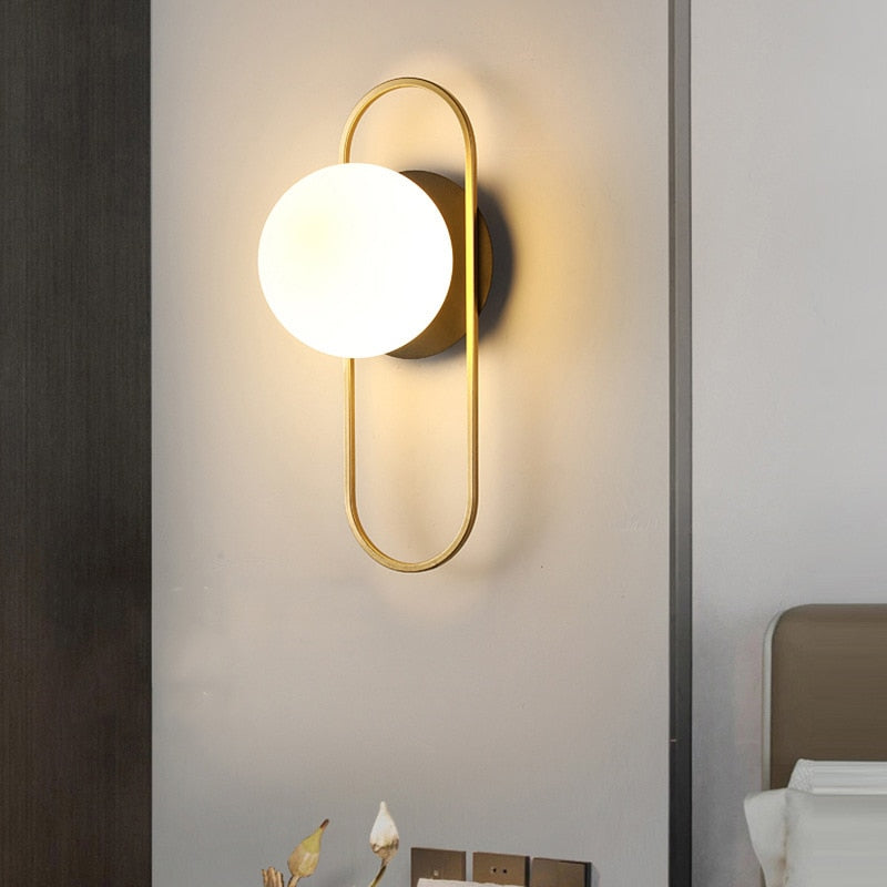 BulbGlow - Scandinavian Wall Lamp