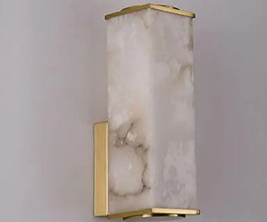 Refined Stone Wall Light