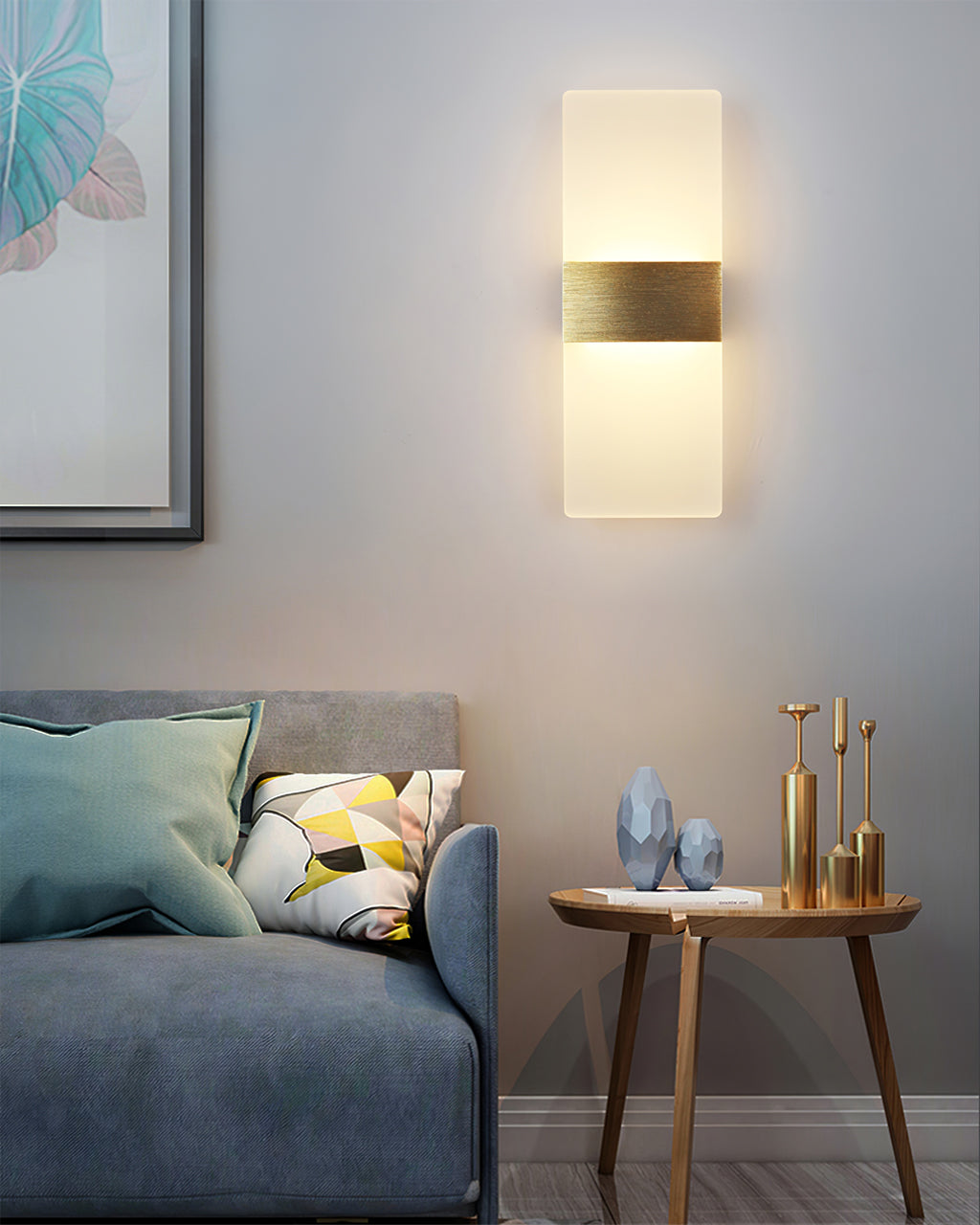 EraGlow – Mid-Century Wall Lamp for Timeless Style