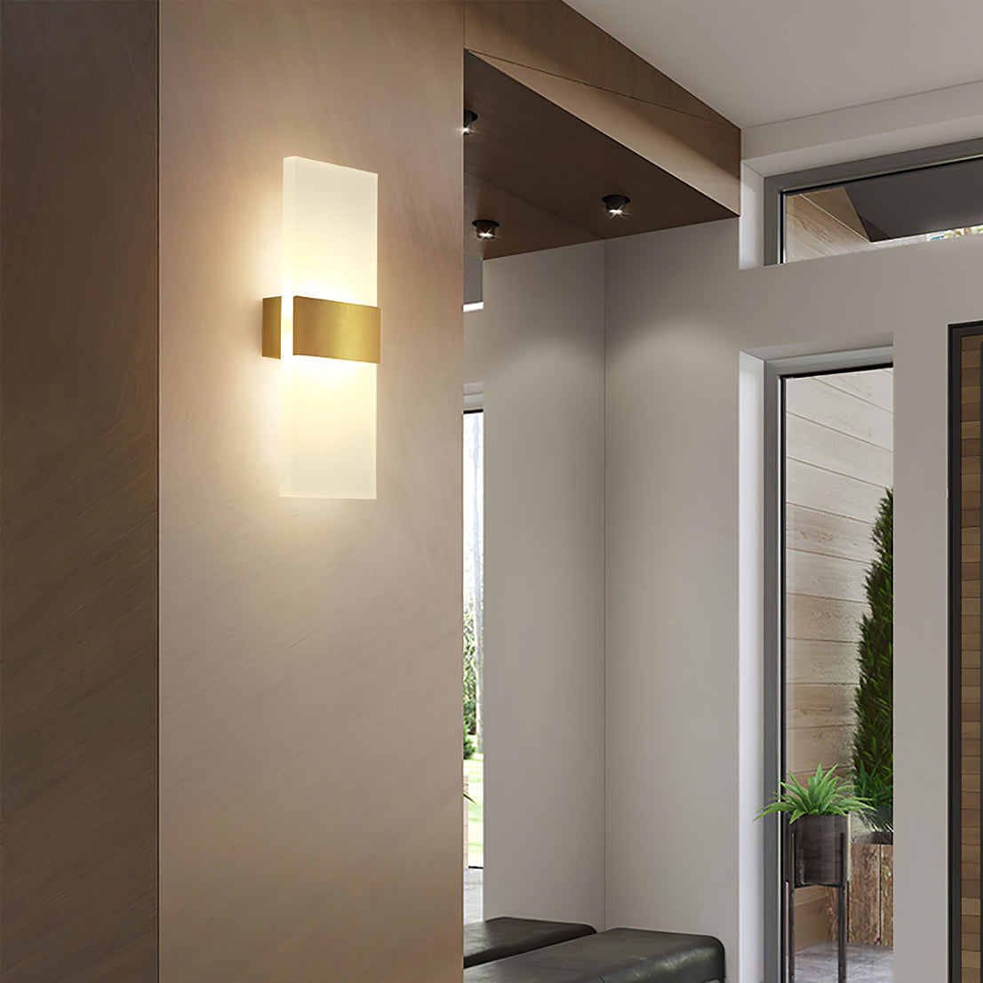 EraGlow – Mid-Century Wall Lamp for Timeless Style