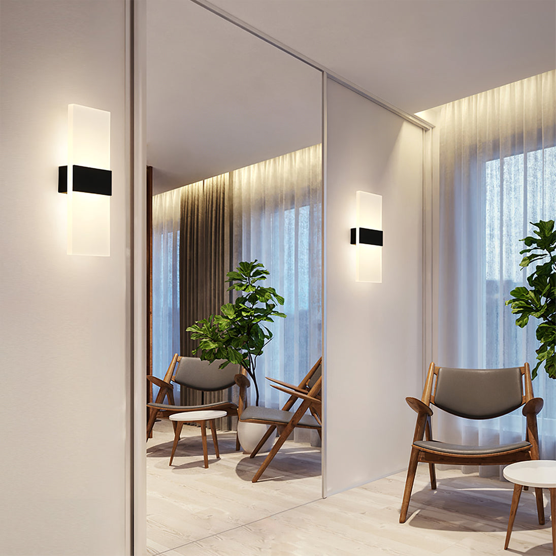 EraGlow – Mid-Century Wall Lamp for Timeless Style