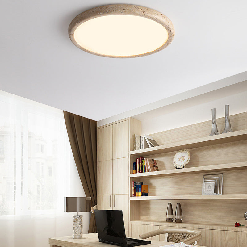Stone LED Ceiling Lamp