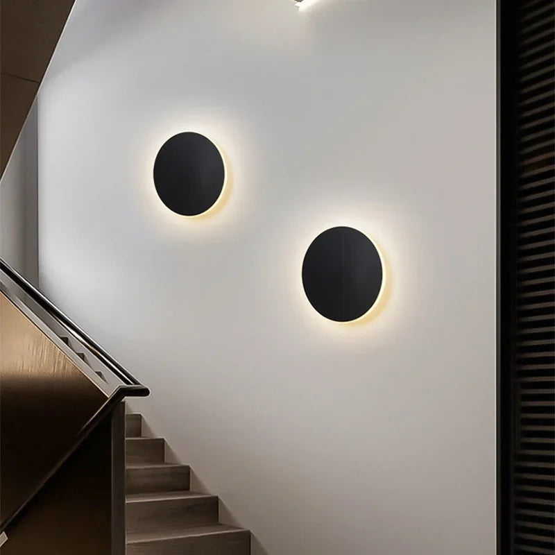 Circular LED Wall Light