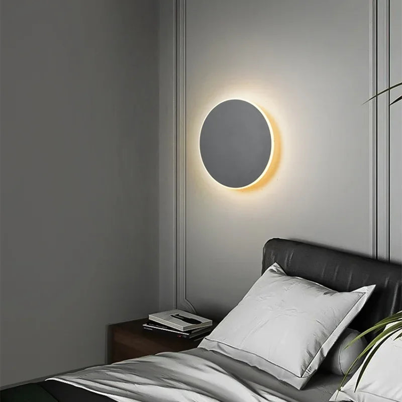 Circular LED Wall Light
