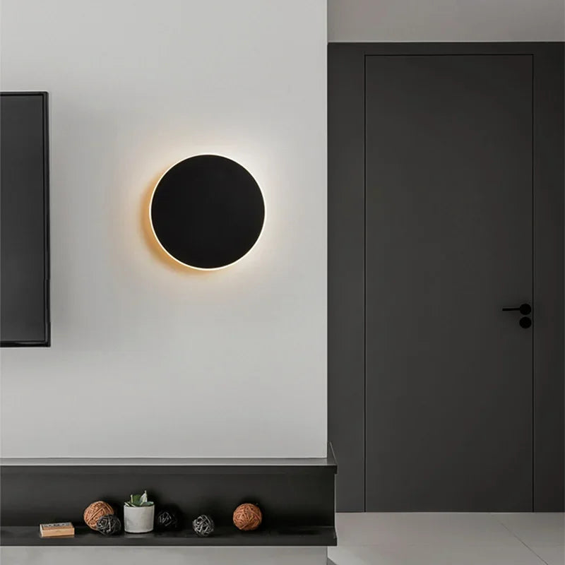 Circular LED Wall Light
