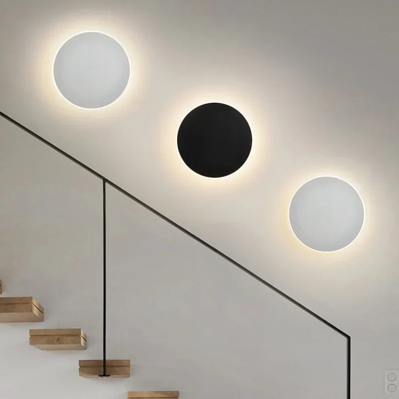 Circular LED Wall Light