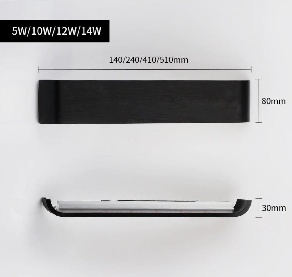 LumaGlow – Contemporary Wall Light