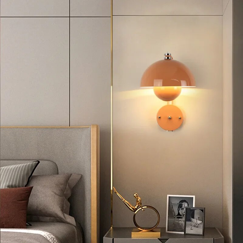 NightBud - Mushroom Wall Lamp