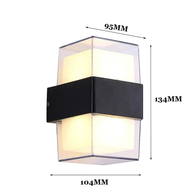 AquaLuxe – Sleek Waterproof Outdoor Lighting