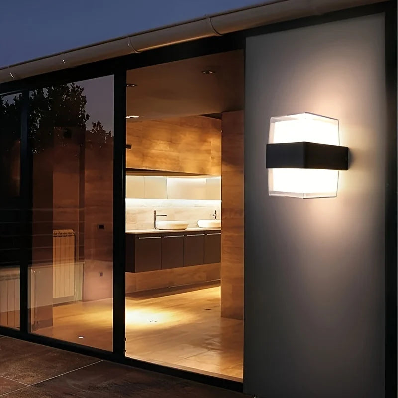 AquaLuxe – Sleek Waterproof Outdoor Lighting