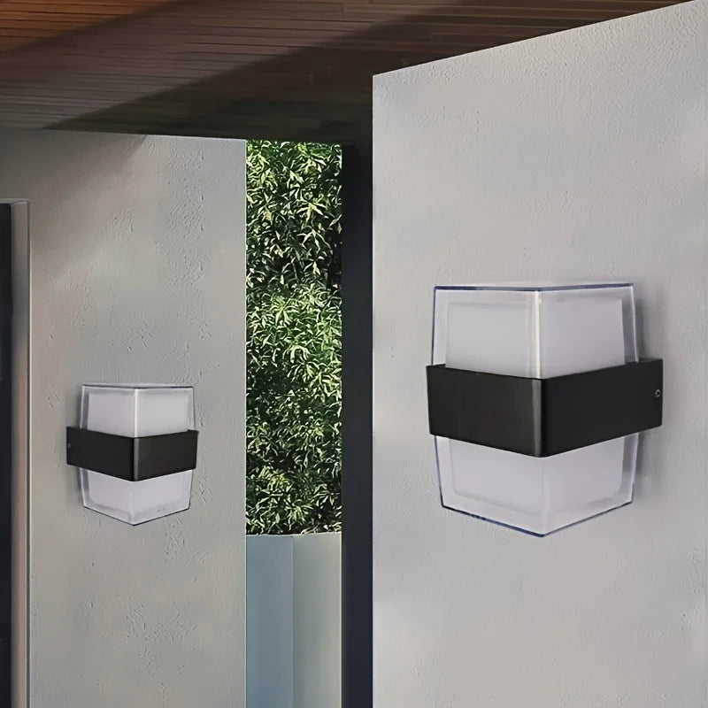AquaLuxe – Sleek Waterproof Outdoor Lighting
