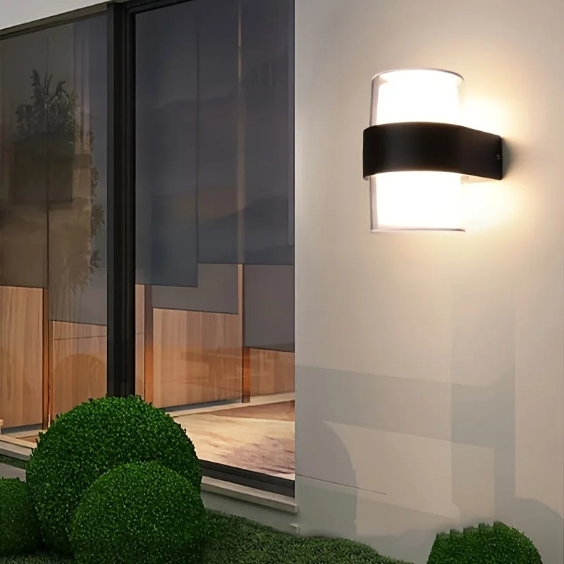 AquaLuxe – Sleek Waterproof Outdoor Lighting
