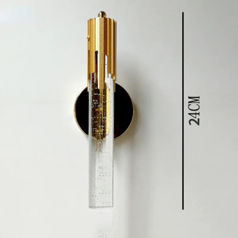 Luxora – Crystal Wall Light with Timeless Charm