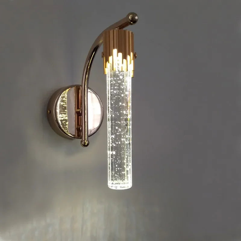 Luxora – Crystal Wall Light with Timeless Charm