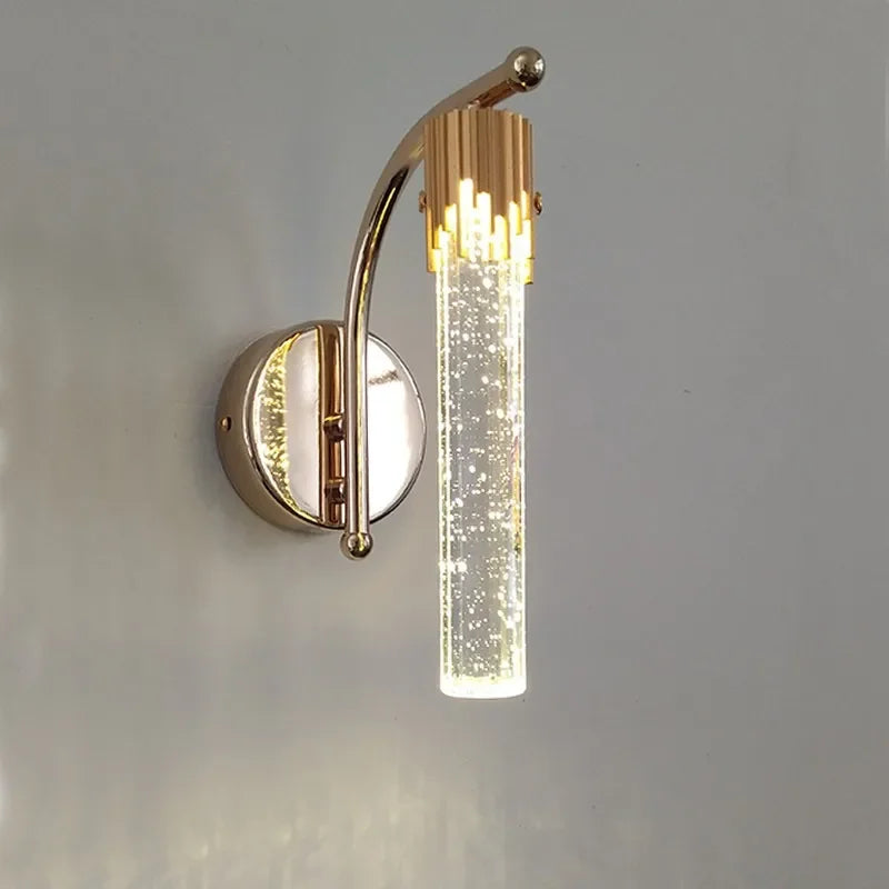 Luxora – Crystal Wall Light with Timeless Charm