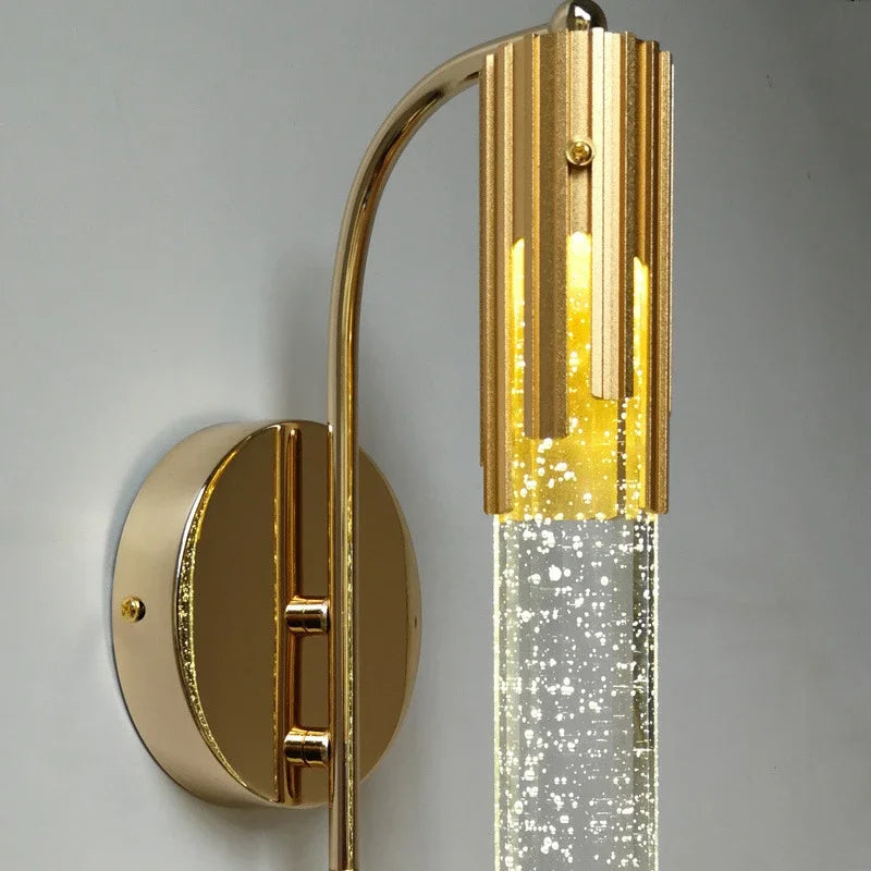 Luxora – Crystal Wall Light with Timeless Charm