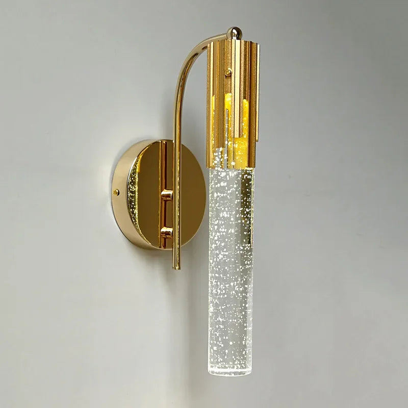 Luxora – Crystal Wall Light with Timeless Charm