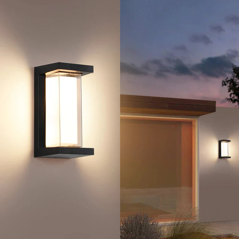 GarGlow – Elegant Outdoor Wall Light