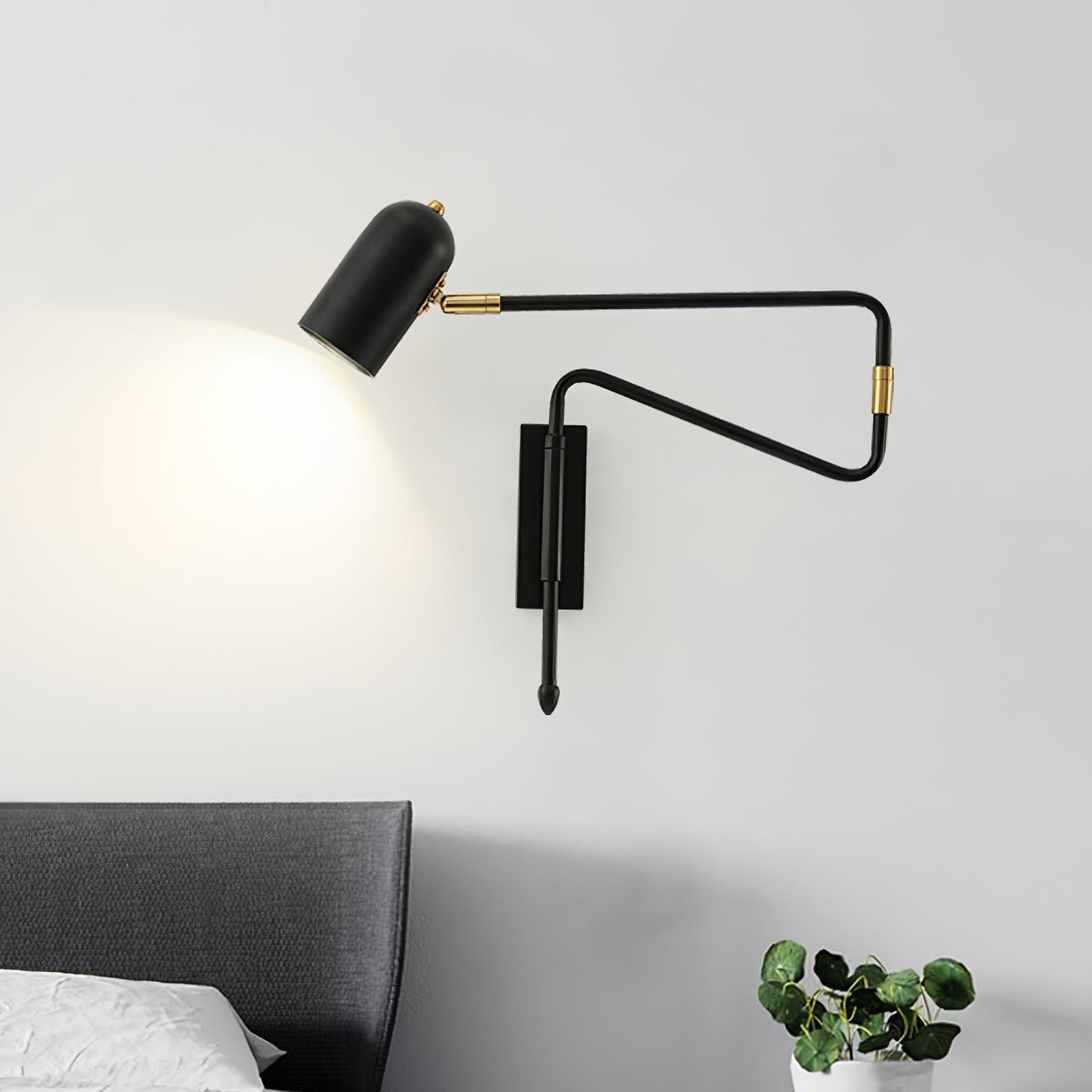 BeamFlexi– Versatile Wall Lamp with Flexible Arm