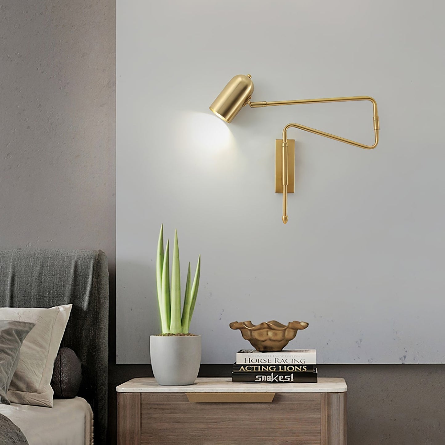BeamFlexi– Versatile Wall Lamp with Flexible Arm