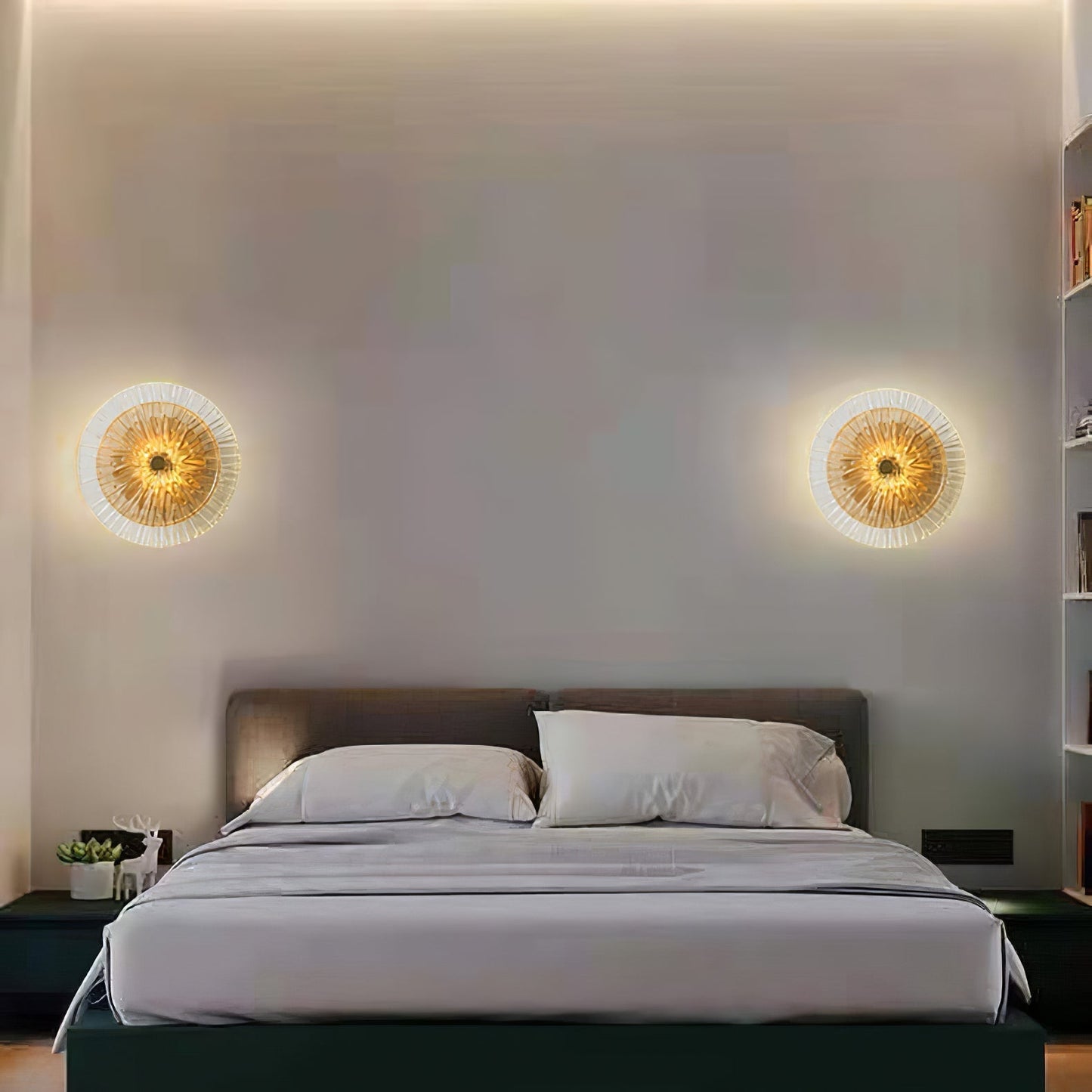 LotusBeam – Modern Lotus Flower Wall Light for Serenity