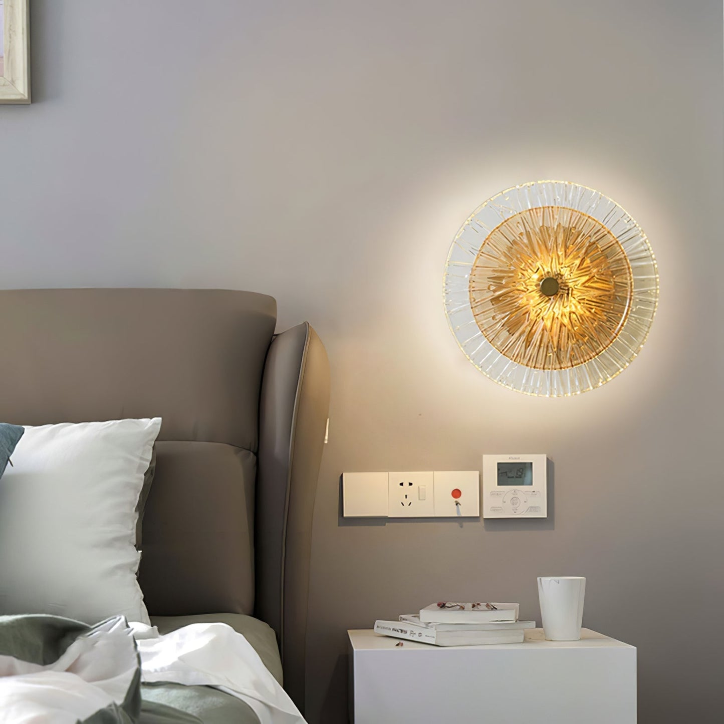 LotusBeam – Modern Lotus Flower Wall Light for Serenity