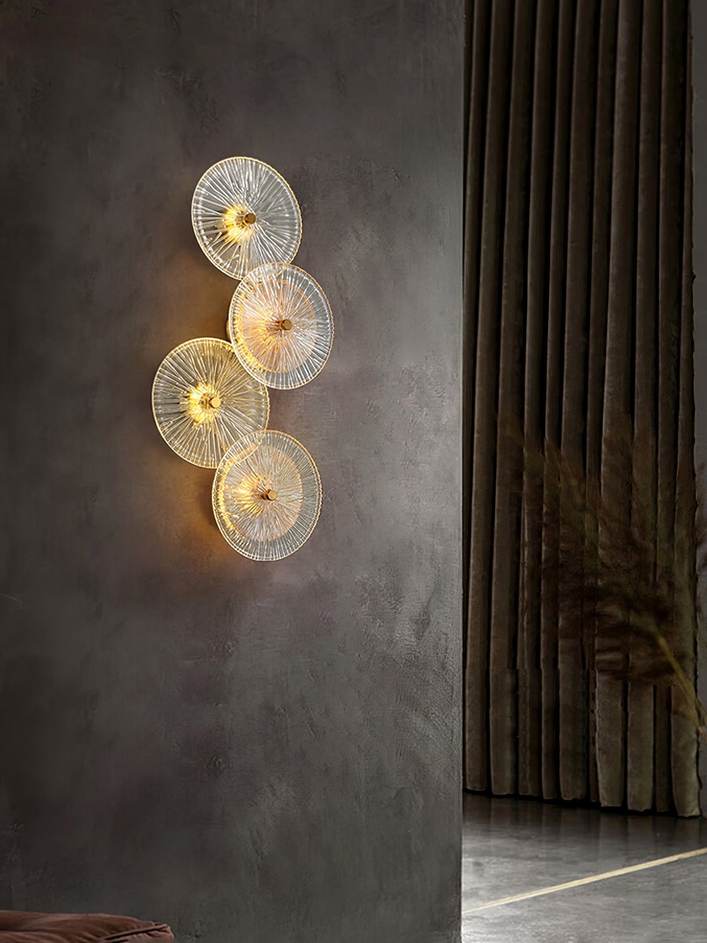 LotusBeam – Modern Lotus Flower Wall Light for Serenity
