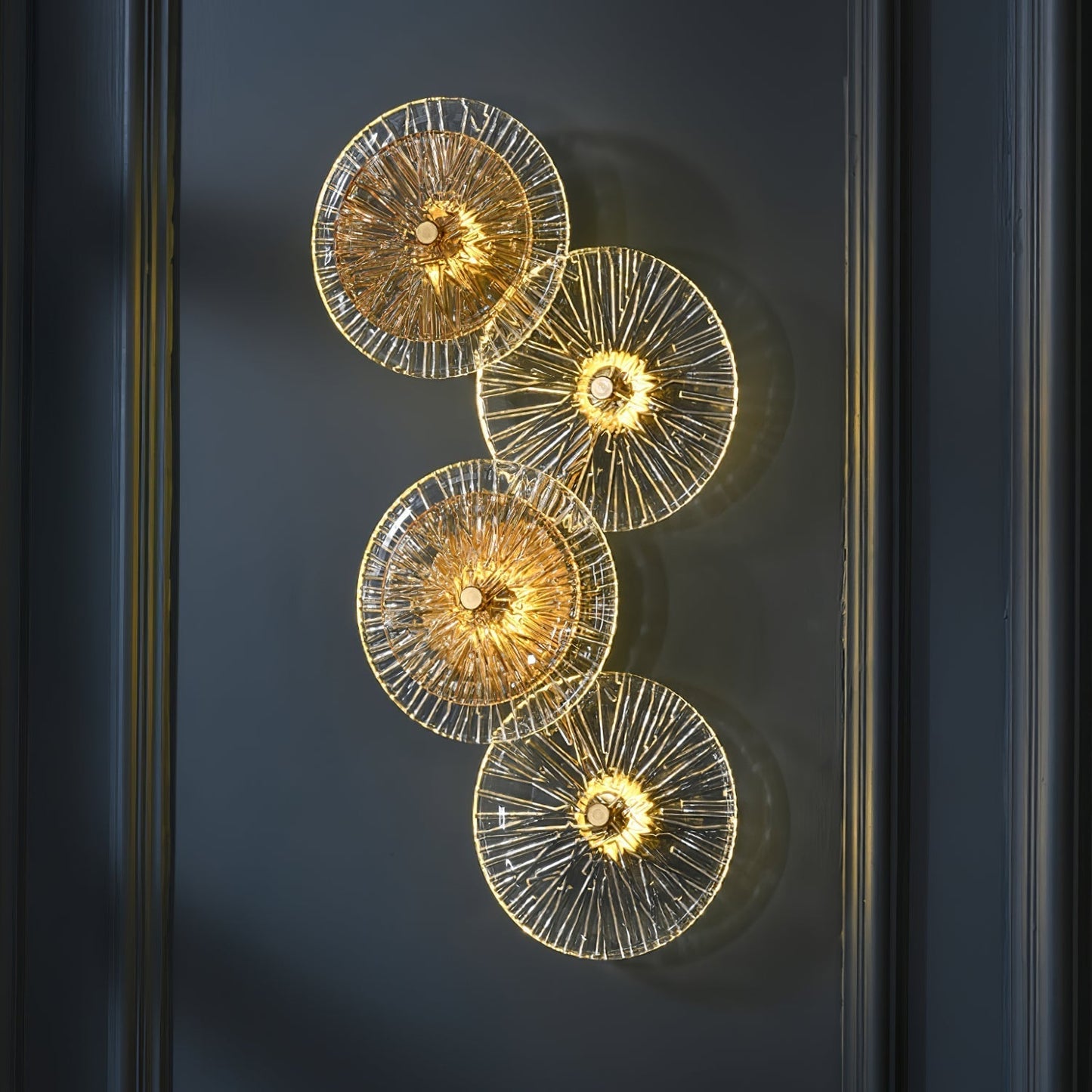 LotusBeam – Modern Lotus Flower Wall Light for Serenity