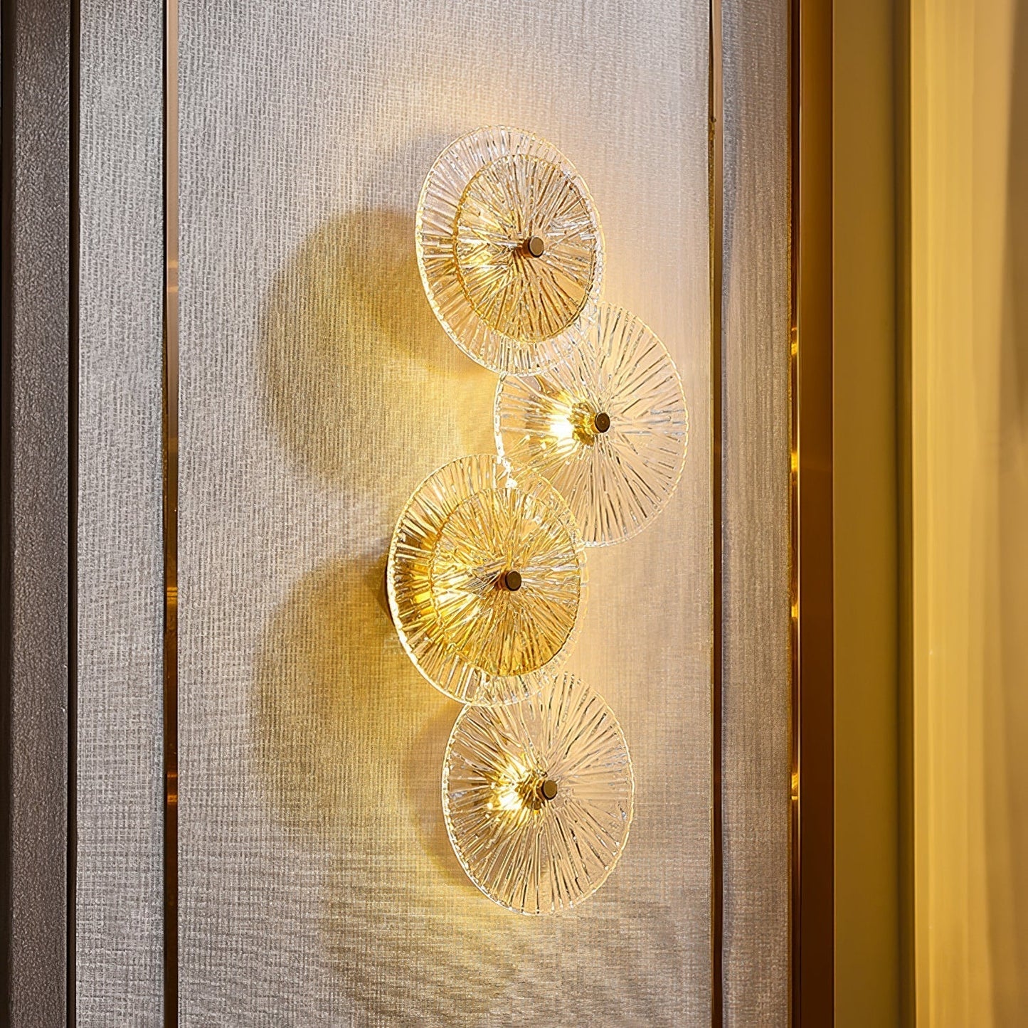 LotusBeam – Modern Lotus Flower Wall Light for Serenity