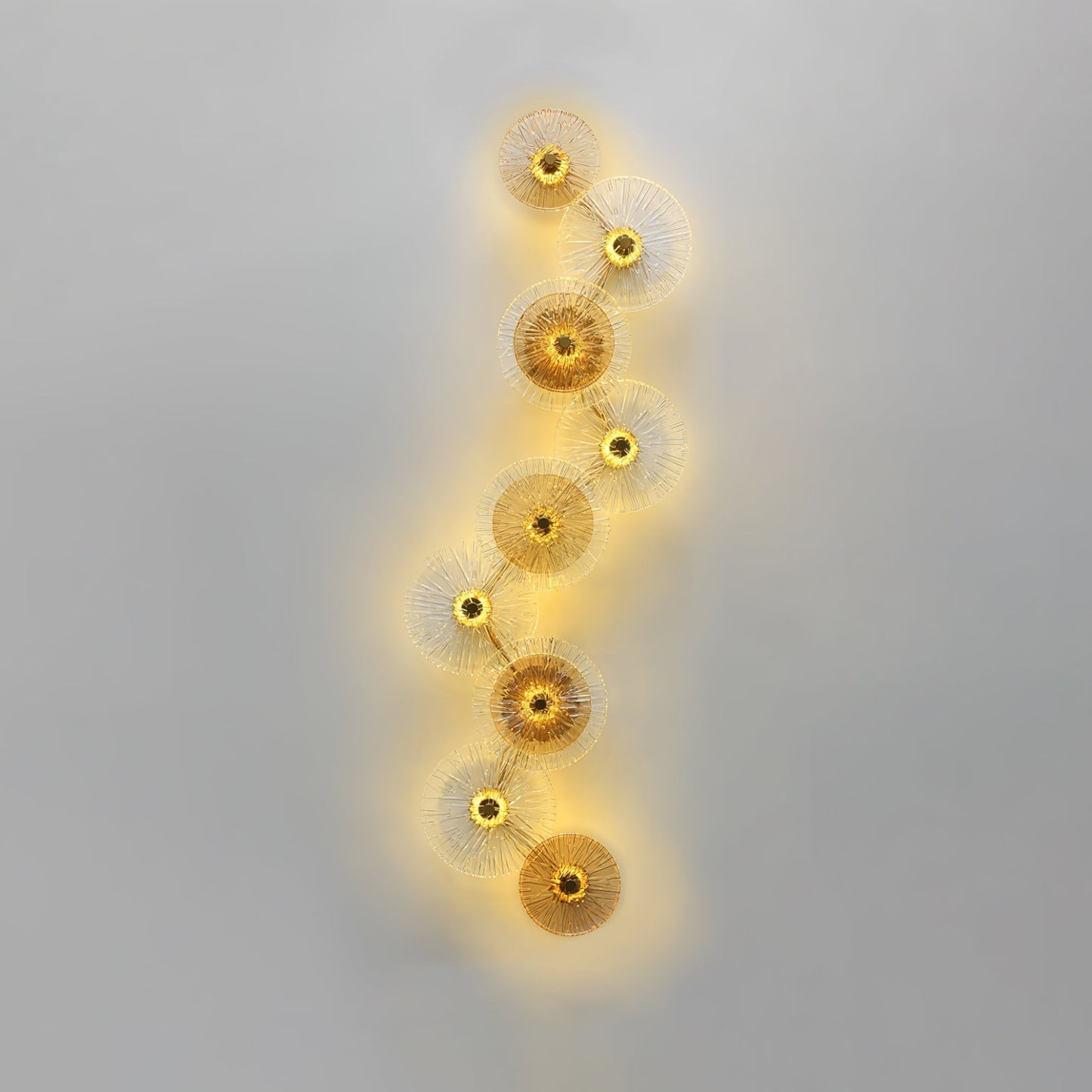 LotusBeam – Modern Lotus Flower Wall Light for Serenity