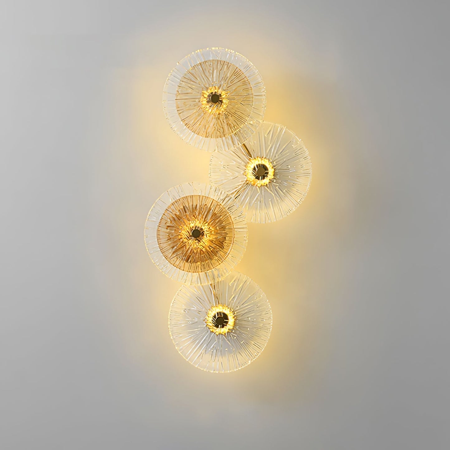 LotusBeam – Modern Lotus Flower Wall Light for Serenity