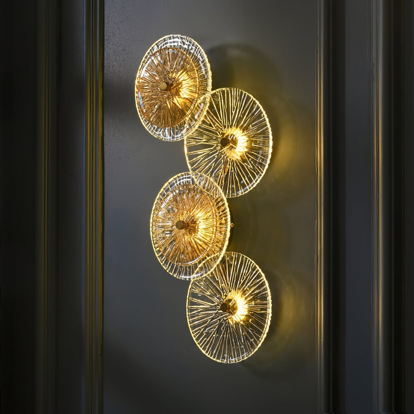 LotusBeam – Modern Lotus Flower Wall Light for Serenity