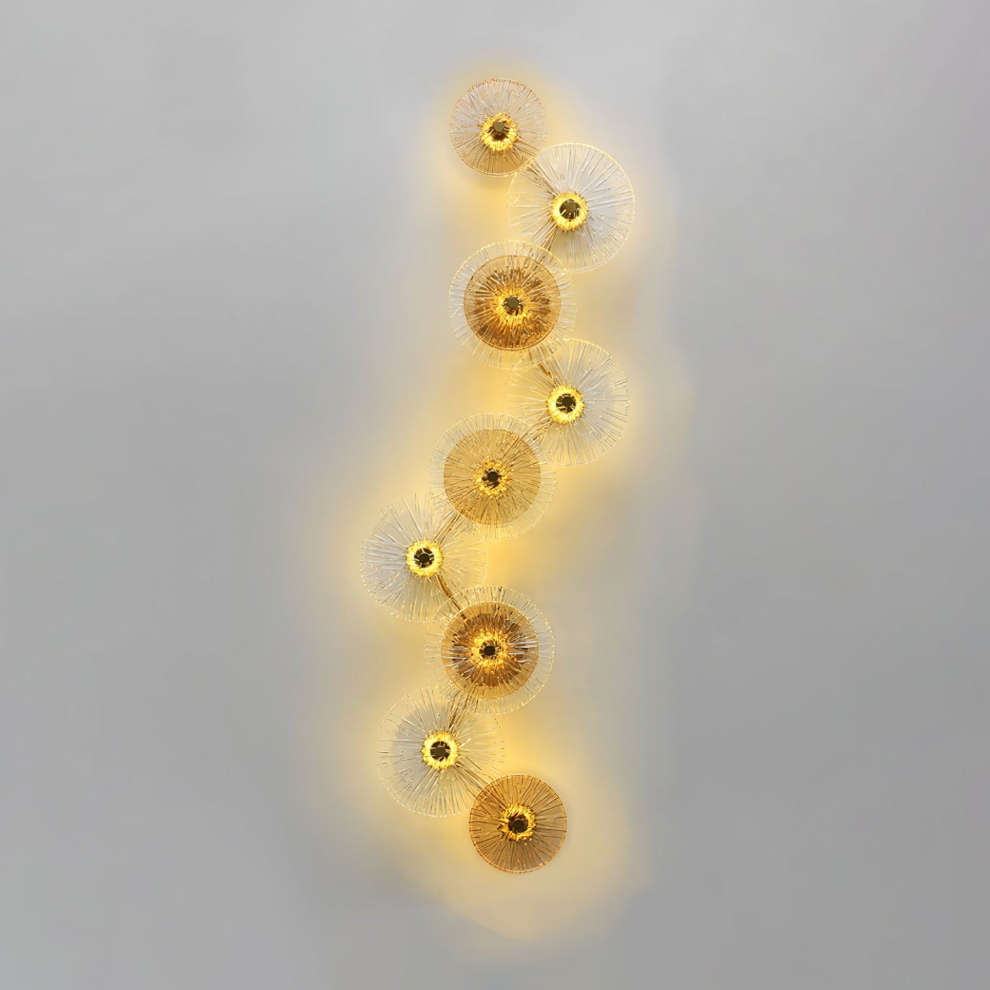 LotusBeam – Modern Lotus Flower Wall Light for Serenity