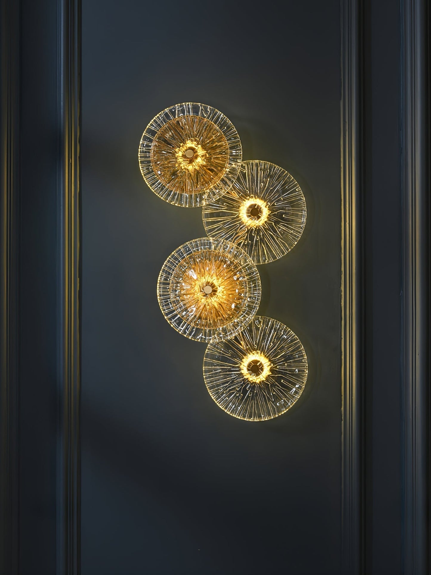 LotusBeam – Modern Lotus Flower Wall Light for Serenity