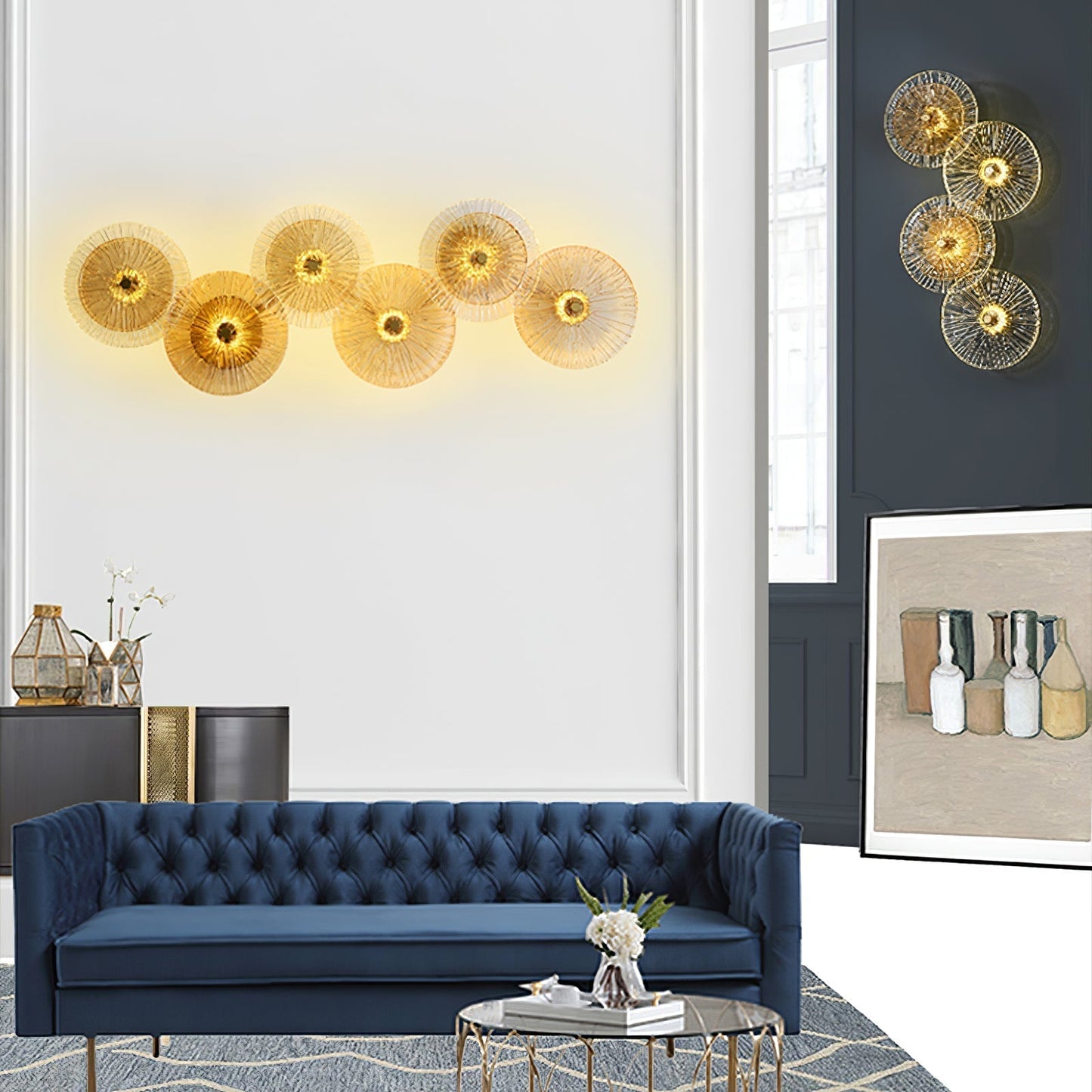 LotusBeam – Modern Lotus Flower Wall Light for Serenity