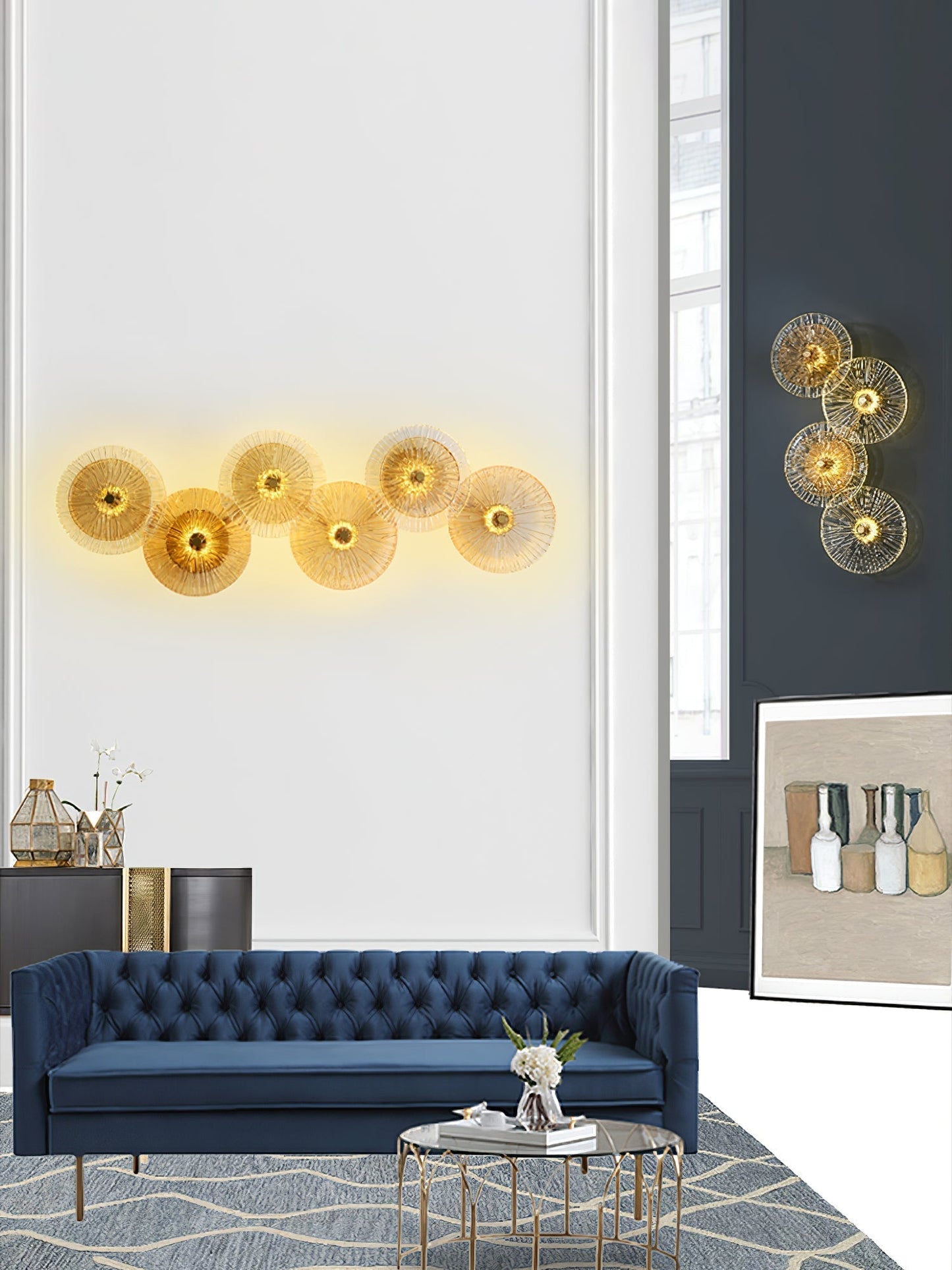 LotusBeam – Modern Lotus Flower Wall Light for Serenity