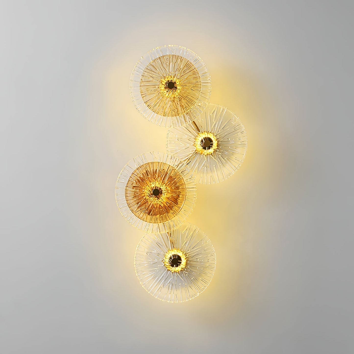 LotusBeam – Modern Lotus Flower Wall Light for Serenity