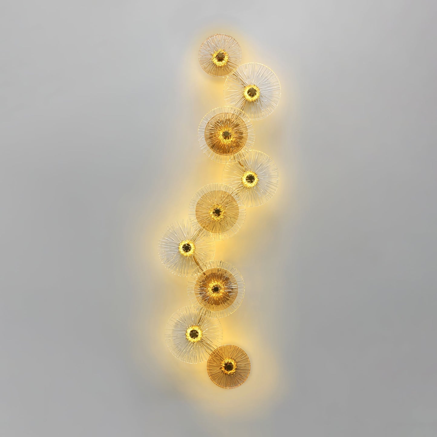 LotusBeam – Modern Lotus Flower Wall Light for Serenity