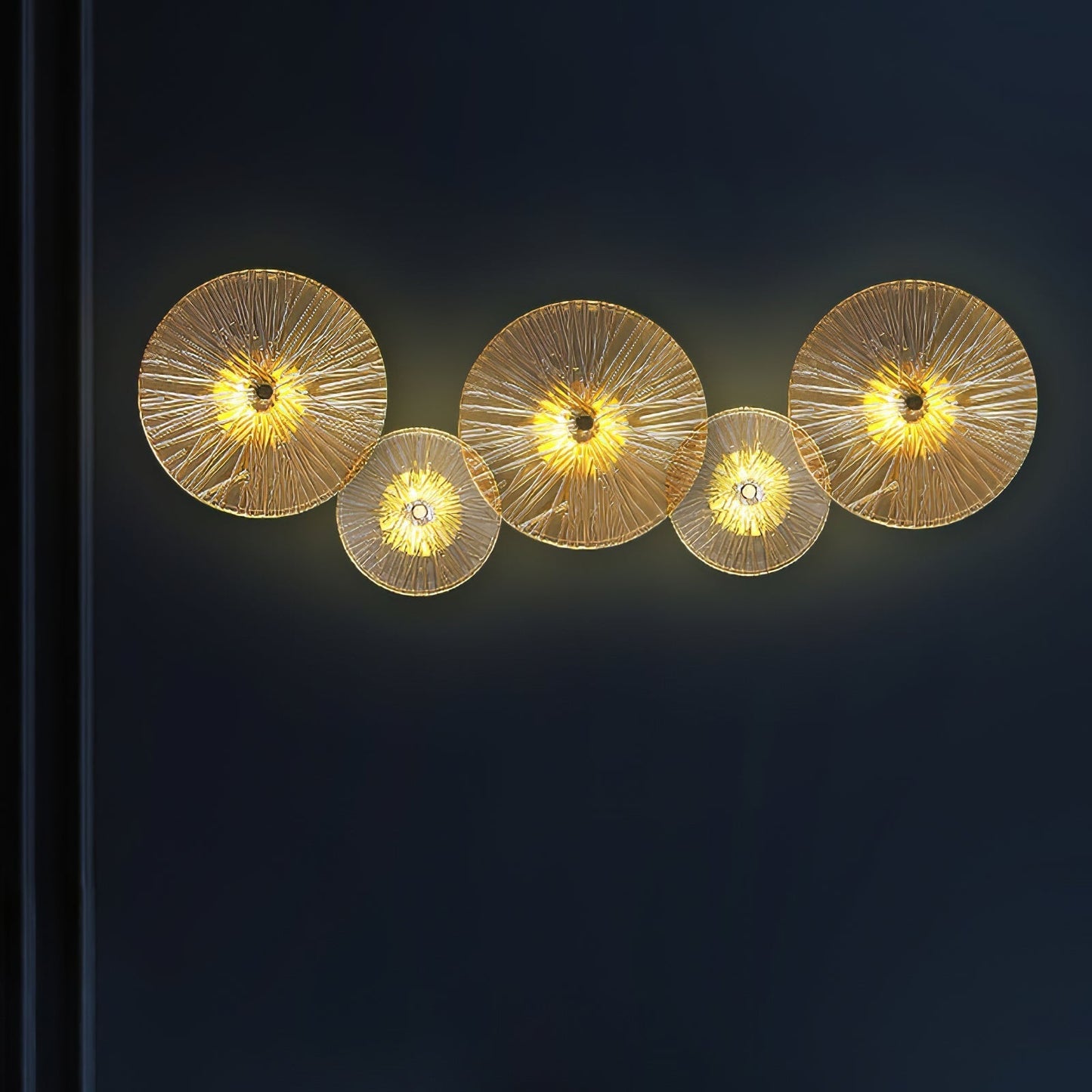 LotusBeam – Modern Lotus Flower Wall Light for Serenity